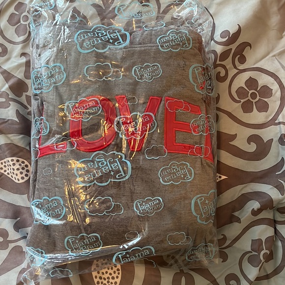 Pajamagram Loved personalized with “Kim” embroidery - Picture 2 of 12